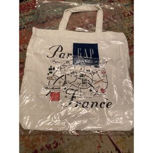 Brand New, Gap, “Paris” Tote bag